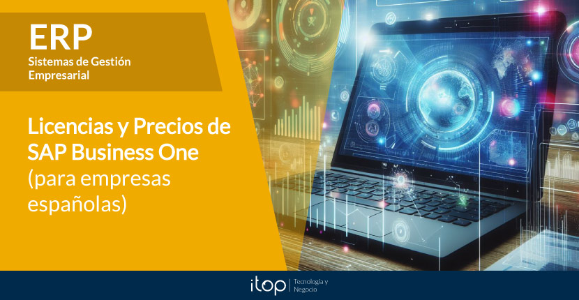 Licencias y Precios de SAP Business One (para empresas españolas)