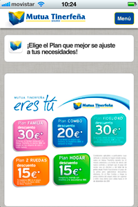 Mutua Tinerfeña IMG 0101 200x300 Mutua Tinerfeña combina su campaña de Marketing offline con online