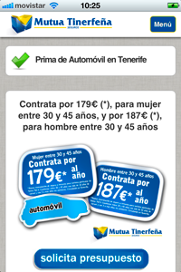 Código QR IMG 0105 200x300 Mutua Tinerfeña combina su campaña de Marketing offline con online