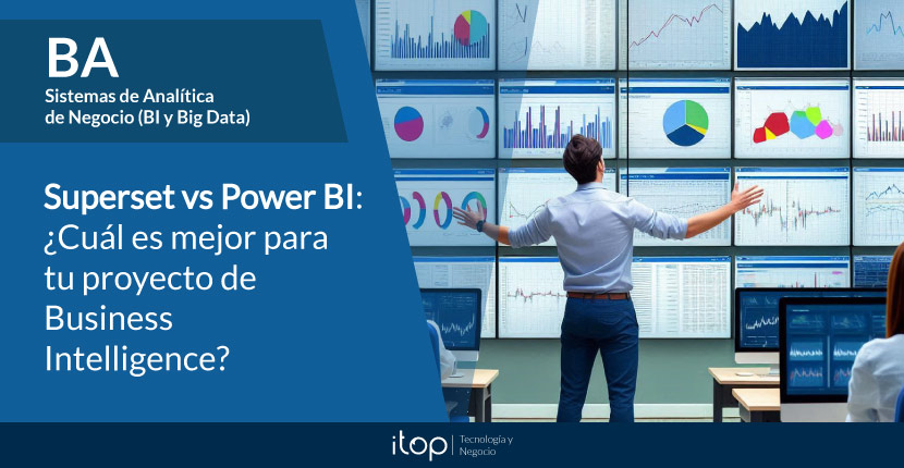 Superset vs Power BI: ¿Cuál es mejor para tu proyecto de Business Intelligence?