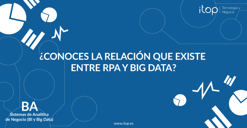 ¿Conoces la relación que existe entre RPA y Big Data?