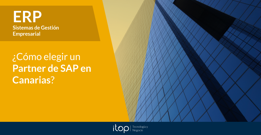 ¿Cómo elegir un Partner de SAP en Canarias?