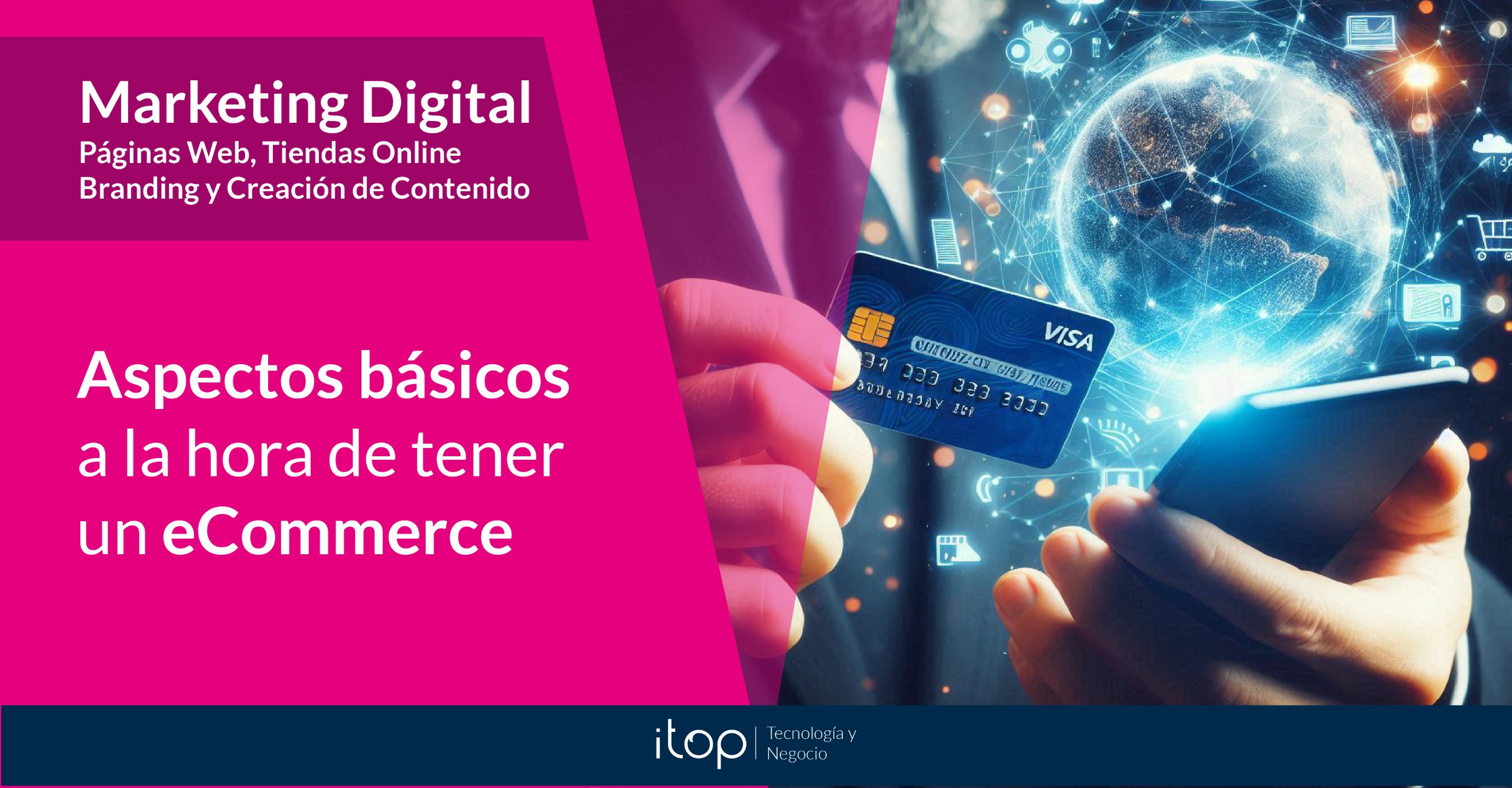 Aspectos básicos a la hora de tener un eCommerce