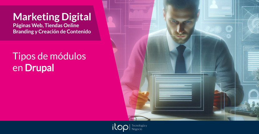 Tipos de módulos en Drupal