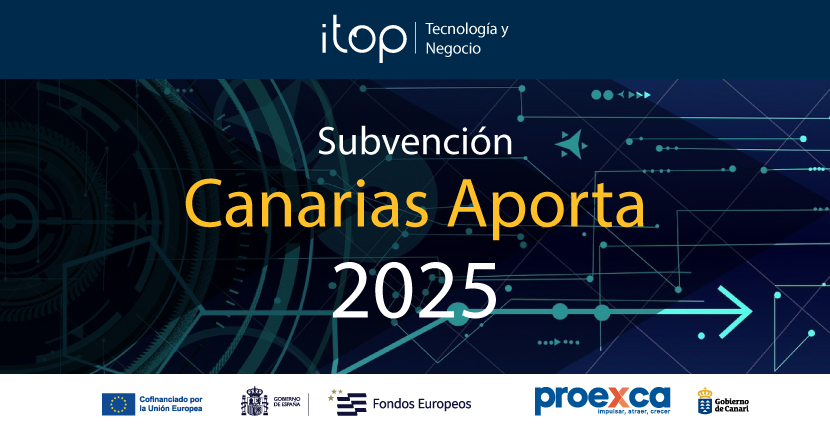 Subvención Canarias Aporta 2025