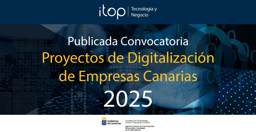 Publicada Convocatoria: Subvenciones para Proyectos de Digitalización en Empresas 2025