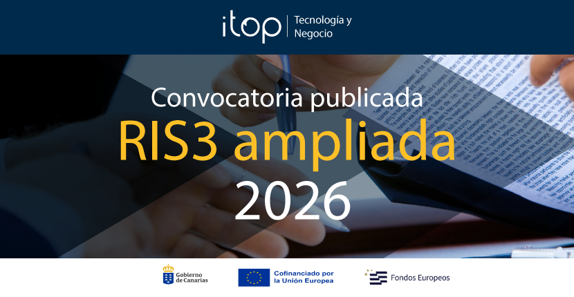 Subvenciones RIS3 Canarias 2026 para proyectos de innovación empresarial (FEDER)
