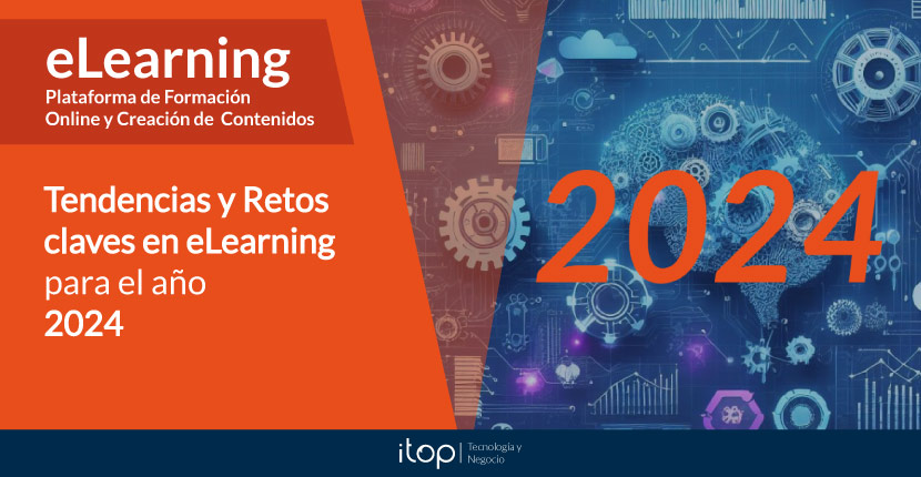 Tendencias y retos claves en eLearning para 2024