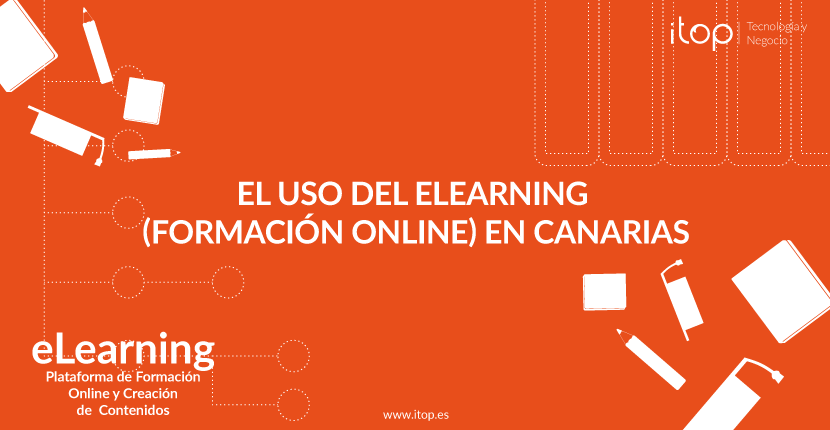 El uso del eLearning (Formación Online) en Canarias