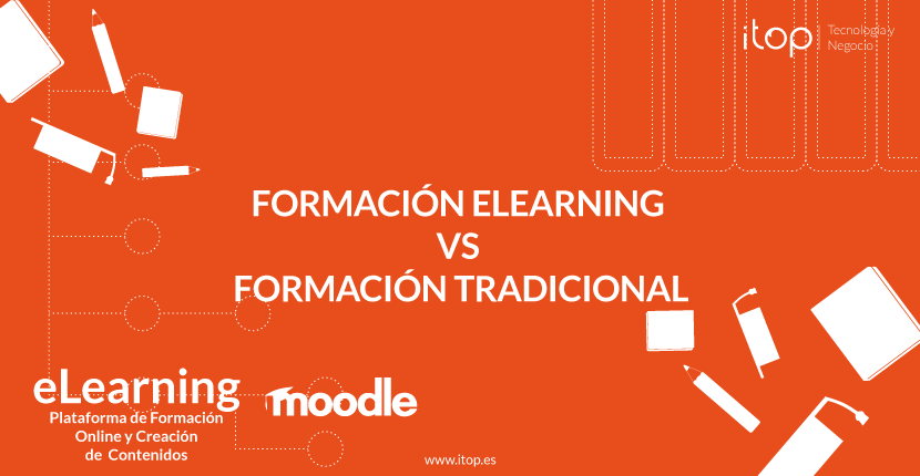 Formación eLearning vs Formación Tradicional