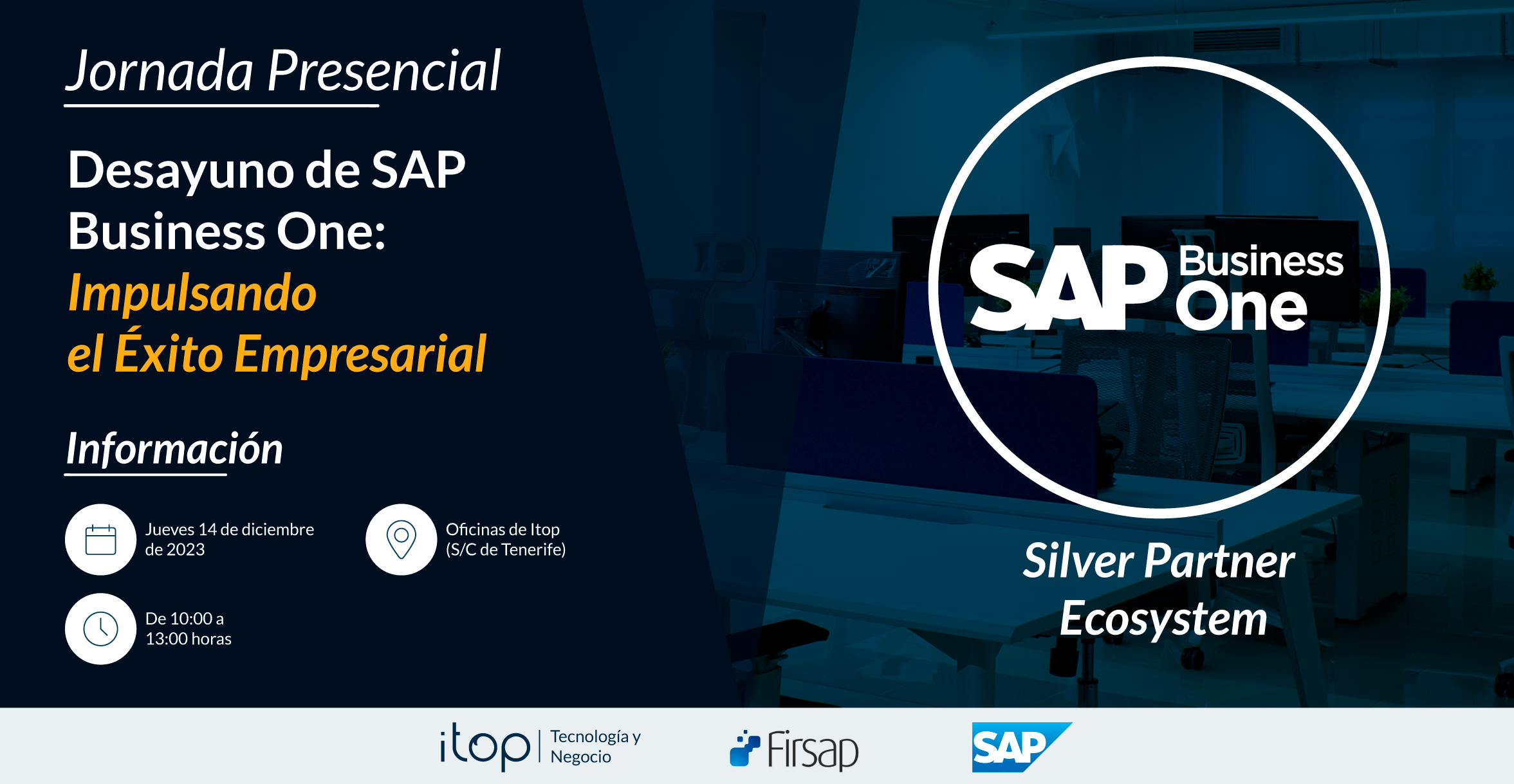 Desayuno de SAP Business One: Impulsando el Éxito Empresarial