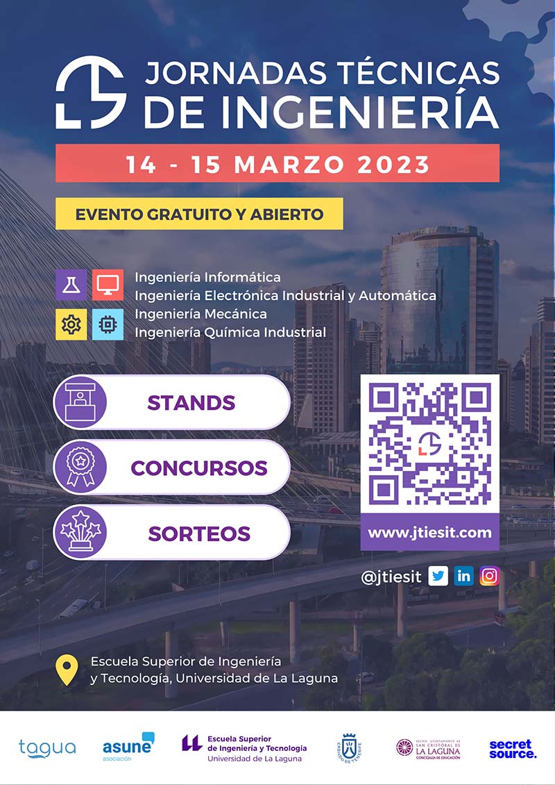 Cartel Jornadas Técnicas de Ingeniería