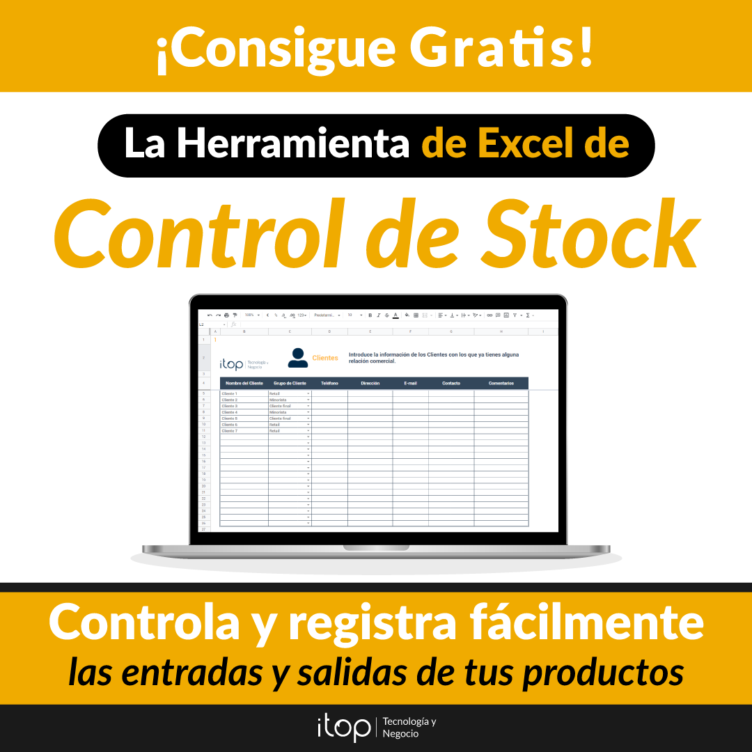 Herramienta Control de Stock