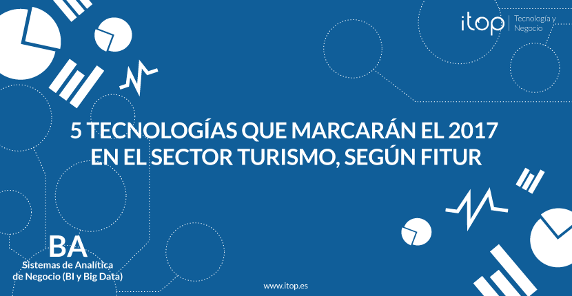 5 tecnologías que marcarán el 2017 en el sector turismo, según Fitur