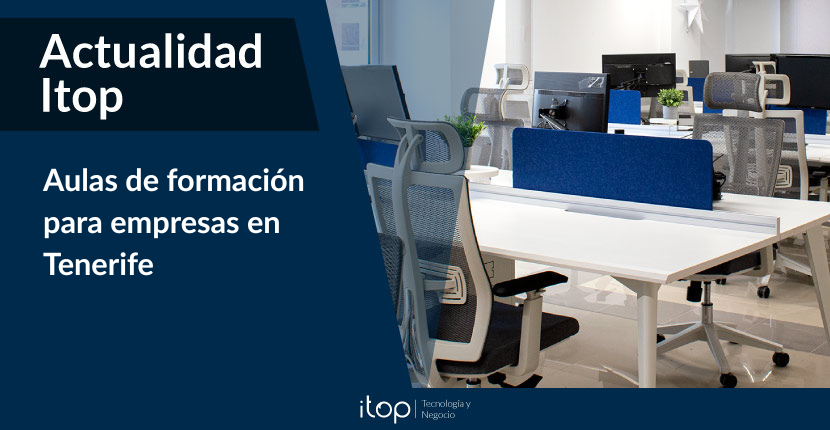Aulas de formación para empresas en Tenerife