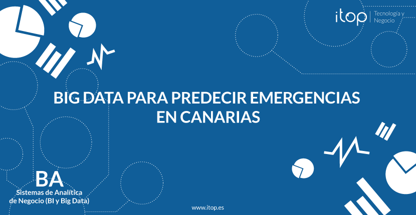 Big Data para predecir emergencias en Canarias