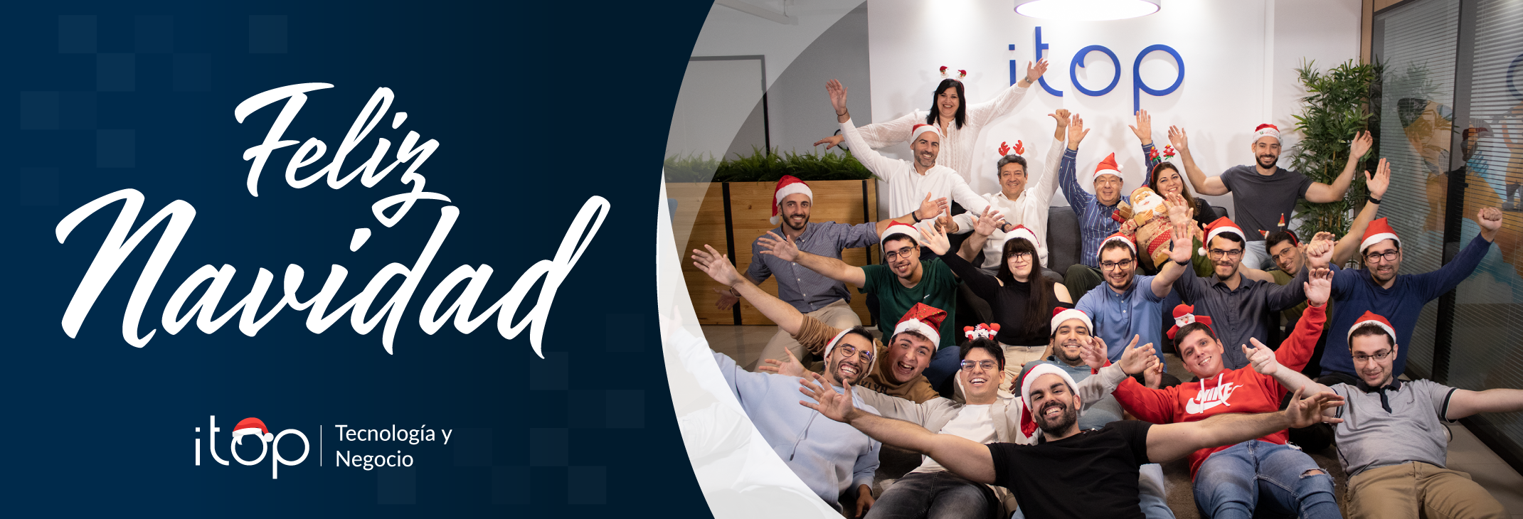 ¡Desde Itop te deseamos una Feliz Navidad 2022 y unas Felices Fiestas! ¡Desde Itop te deseamos una Feliz Navidad 2022 y unas Felices Fiestas!