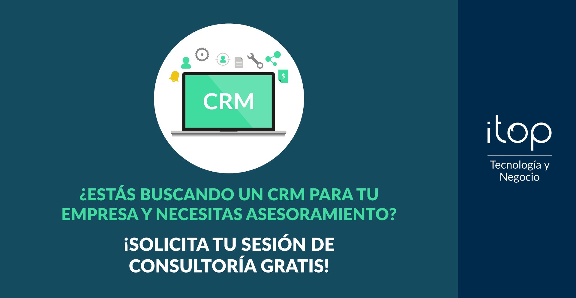 ¿Estás buscando una consultoría CRM en Tenerife?