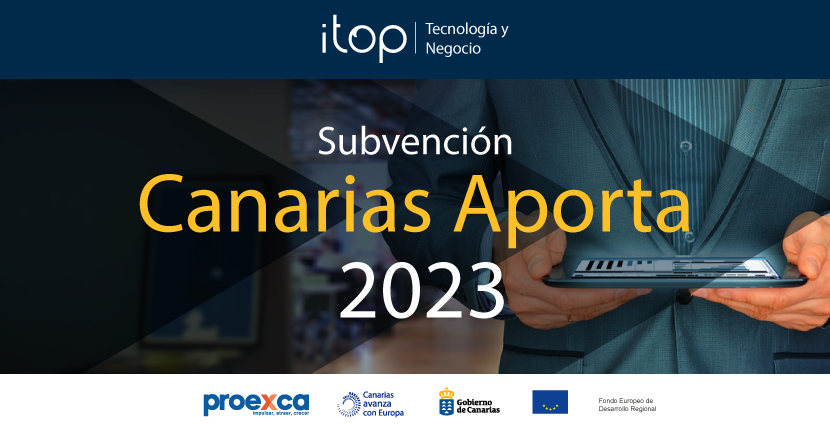Subvención Canarias Aporta 2023