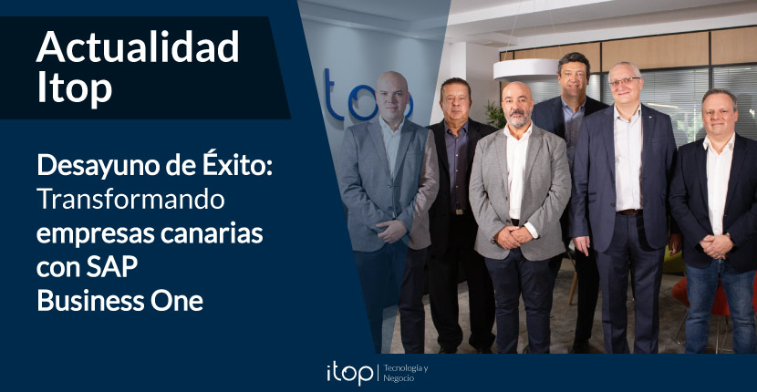 Desayuno de Éxito: Transformando las empresas con SAP Business One