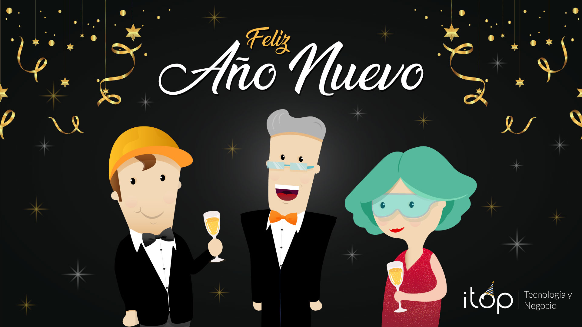 ¡Feliz Año Nuevo 2019!