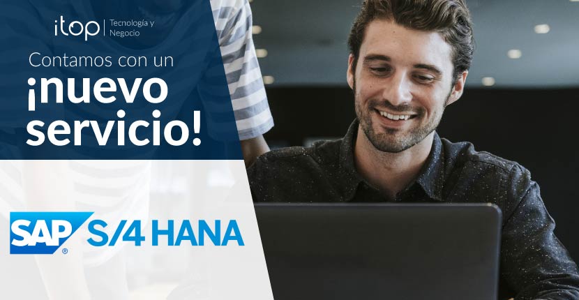 Servicio de consultoría SAP S/4 HANA de Itop en Canarias