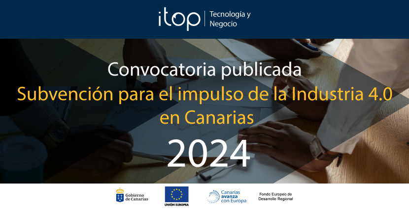 Subvención para el impulso de la Industria 4.0 en Canarias 2024 (Copiar) (Copiar)