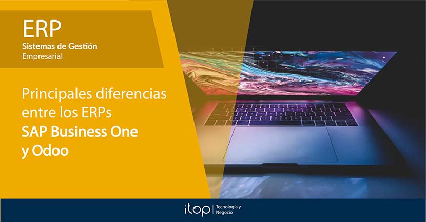 Principales diferencias entre los ERPs: SAP Business One y Odoo