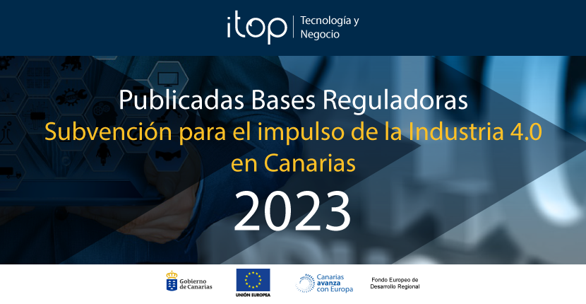 Subvención para el impulso de la Industria 4.0 en Canarias 2023