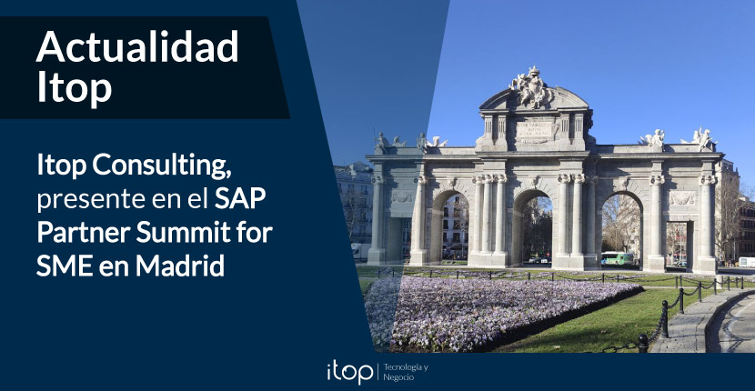 Itop Consulting, presente en el SAP Partner Summit for SME en Madrid