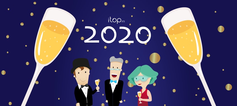 ¡Feliz Año Nuevo 2020!