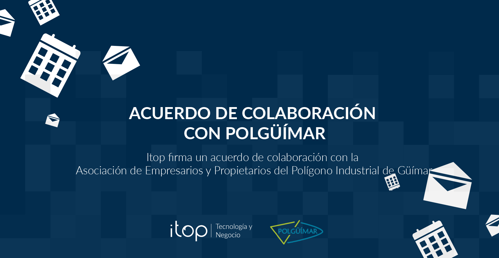 Itop firma un acuerdo de colaboración con el Polígono de Güímar