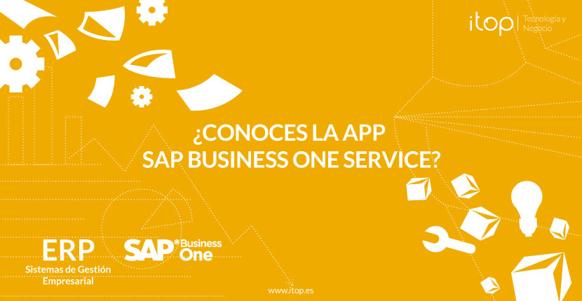 ¿Conoces la App SAP Business One Service?