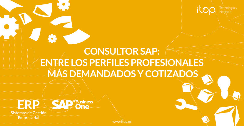 Consultor SAP: entre los perfiles profesionales más demandados y cotizados