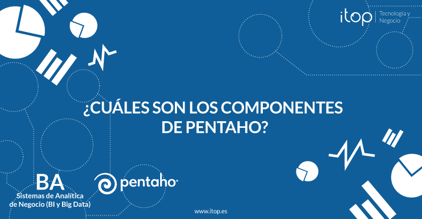 ¿Cuáles son los componentes de Pentaho?