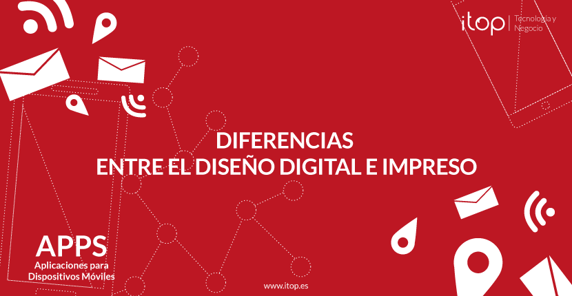 Diferencias entre el diseño digital e impreso