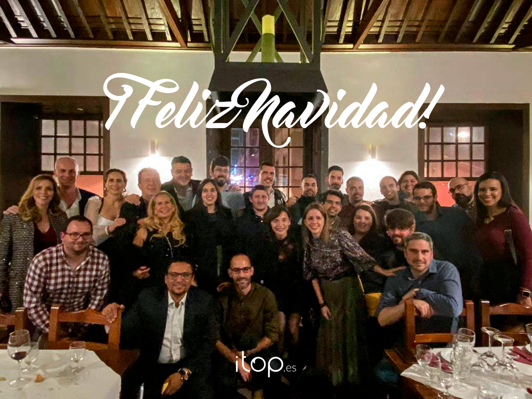 ¡El equipo de Itop te desea una Feliz Navidad!