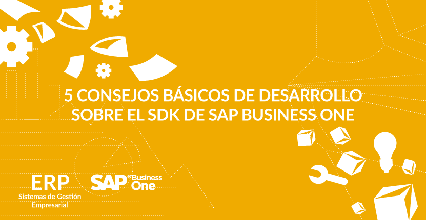 5 consejos básicos de desarrollo sobre el SDK de SAP Business One