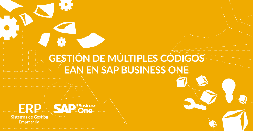 Gestión de múltiples códigos EAN en SAP Business One