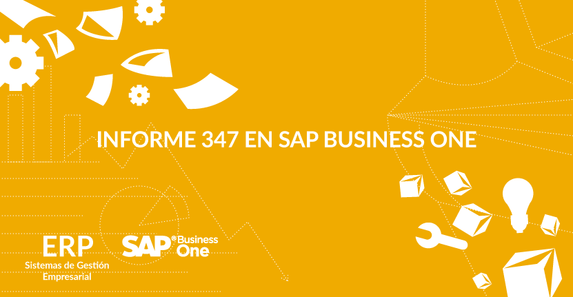 Informe 347 en SAP Business One