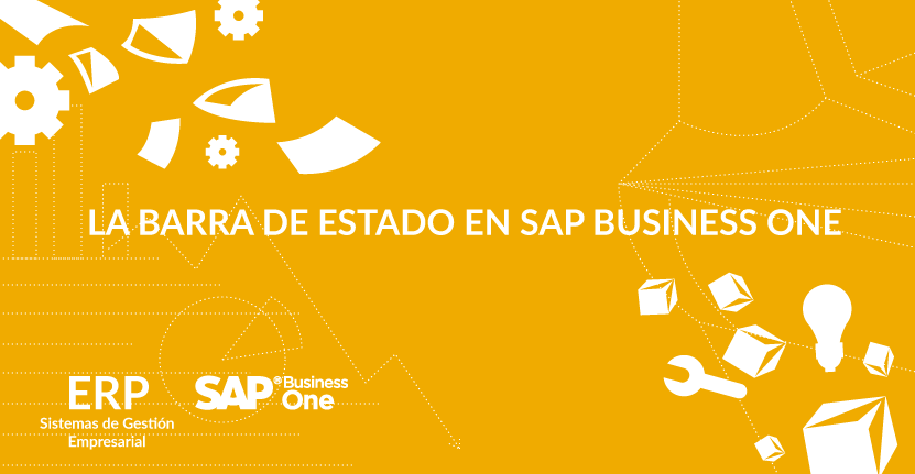La barra de estado en SAP Business One