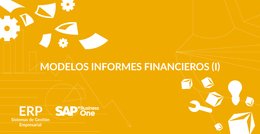 Modelos informes financieros (I)