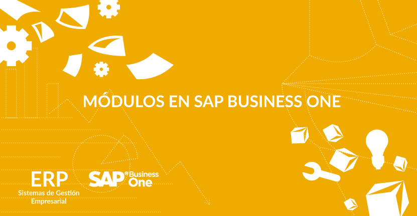 Módulos en SAP Business One