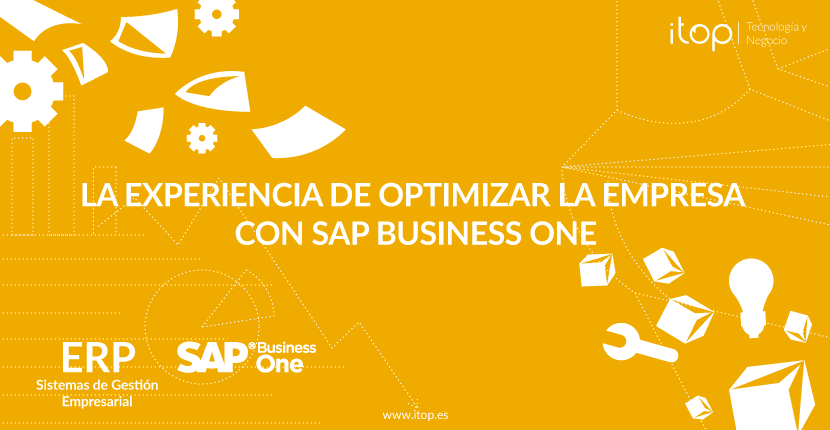 La experiencia de optimizar la empresa con SAP Business One