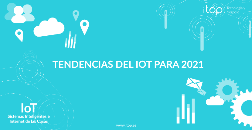 Tendencias del IoT para 2021