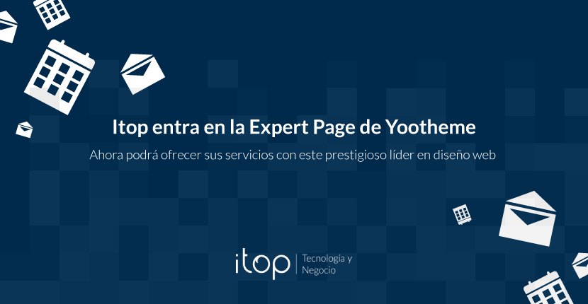 Itop entra en la Expert Page de Yootheme