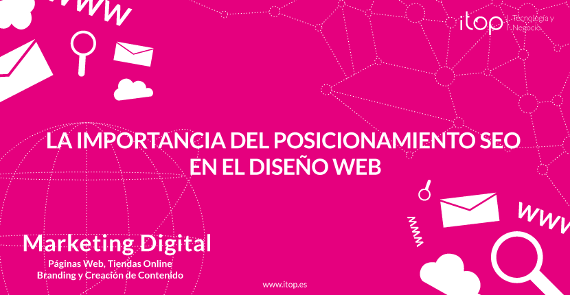 La importancia del posicionamiento SEO en el diseño web