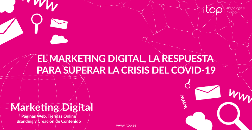 El marketing digital, la respuesta para superar la crisis del COVID-19