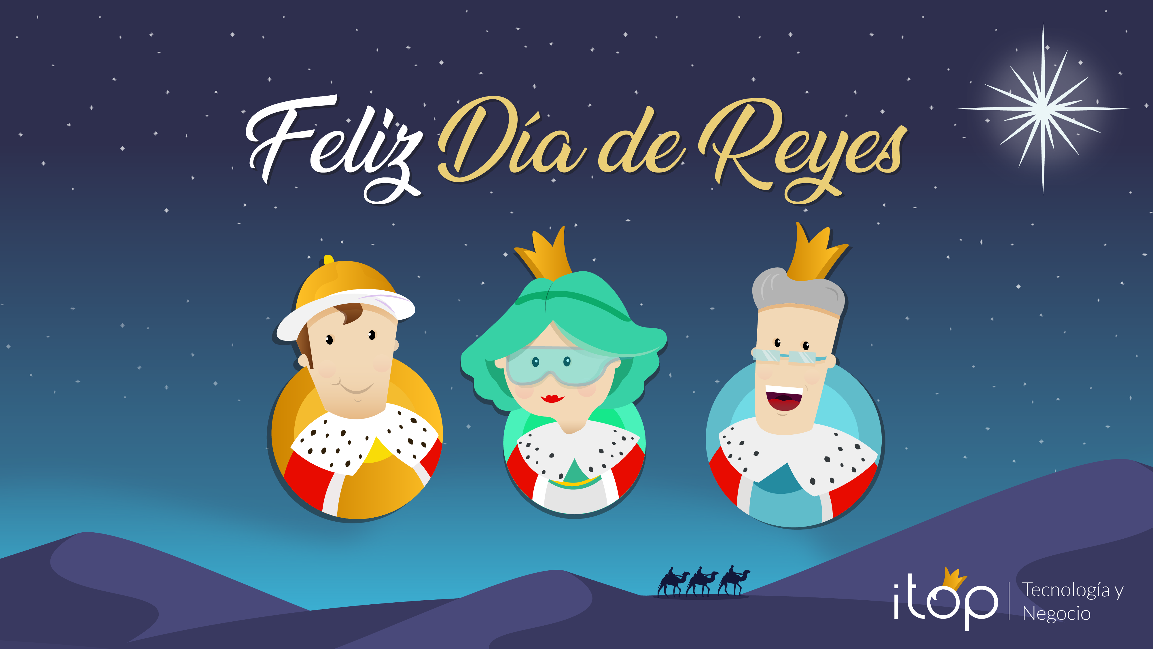 ¡Felices Reyes!