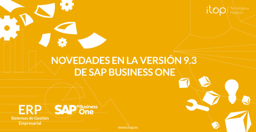 Novedades en la versión 9.3 de SAP Business One